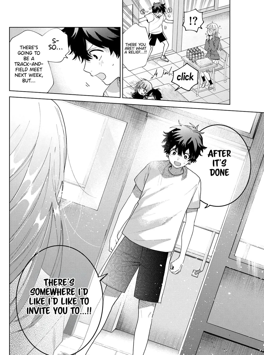 Momose Akira no Hatsukoi Hatan-chuu. Chapter 26 page 32 - 