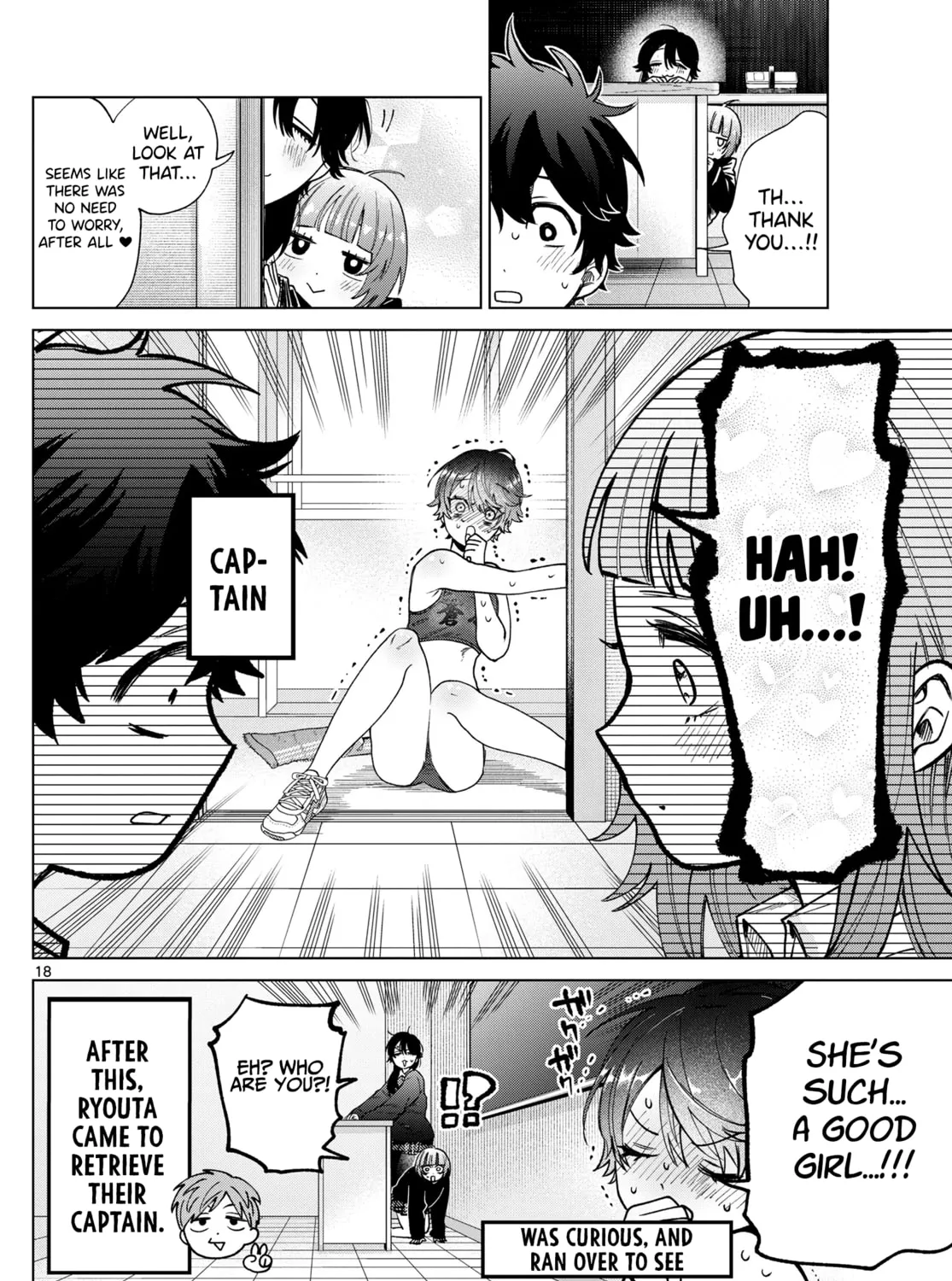 Momose Akira no Hatsukoi Hatan-chuu. Chapter 26 page 36 - 