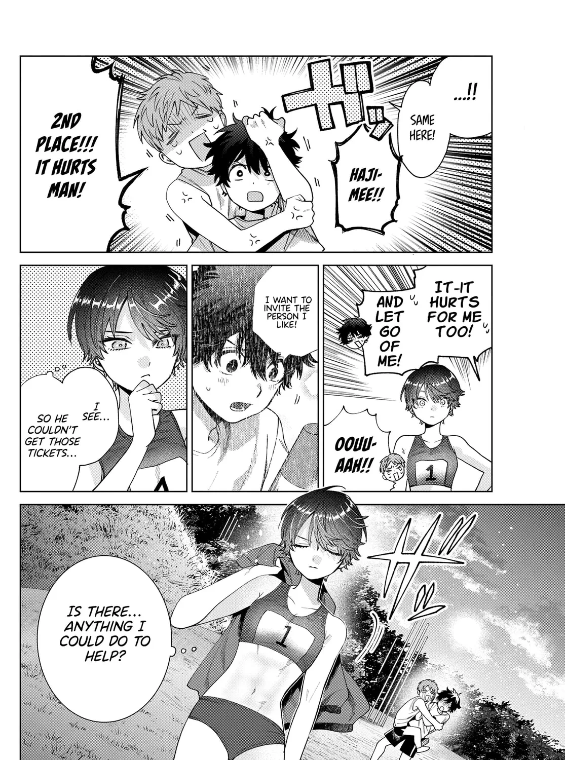 Momose Akira no Hatsukoi Hatan-chuu. Chapter 27 page 12 - 