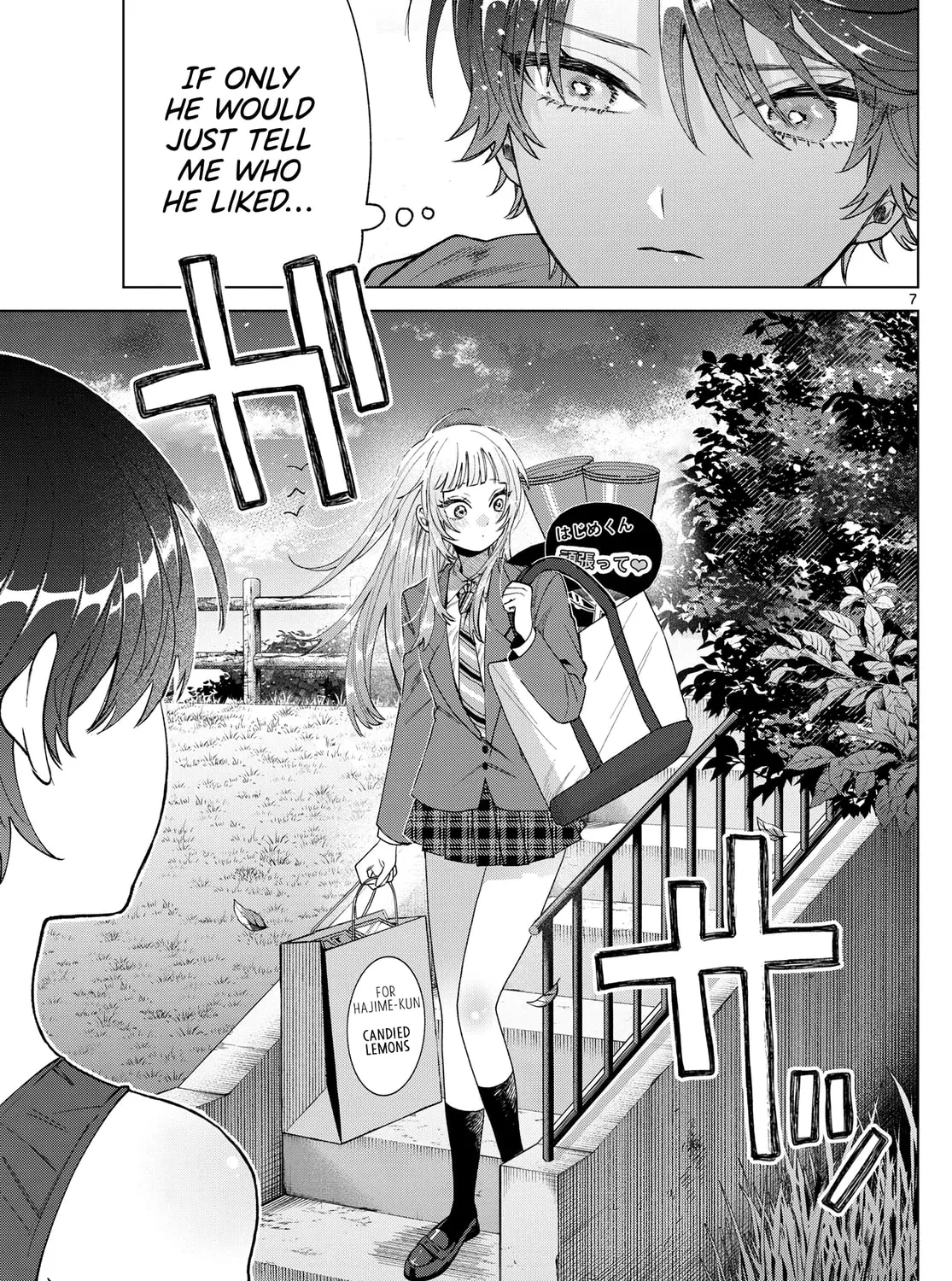 Momose Akira no Hatsukoi Hatan-chuu. Chapter 27 page 14 - 