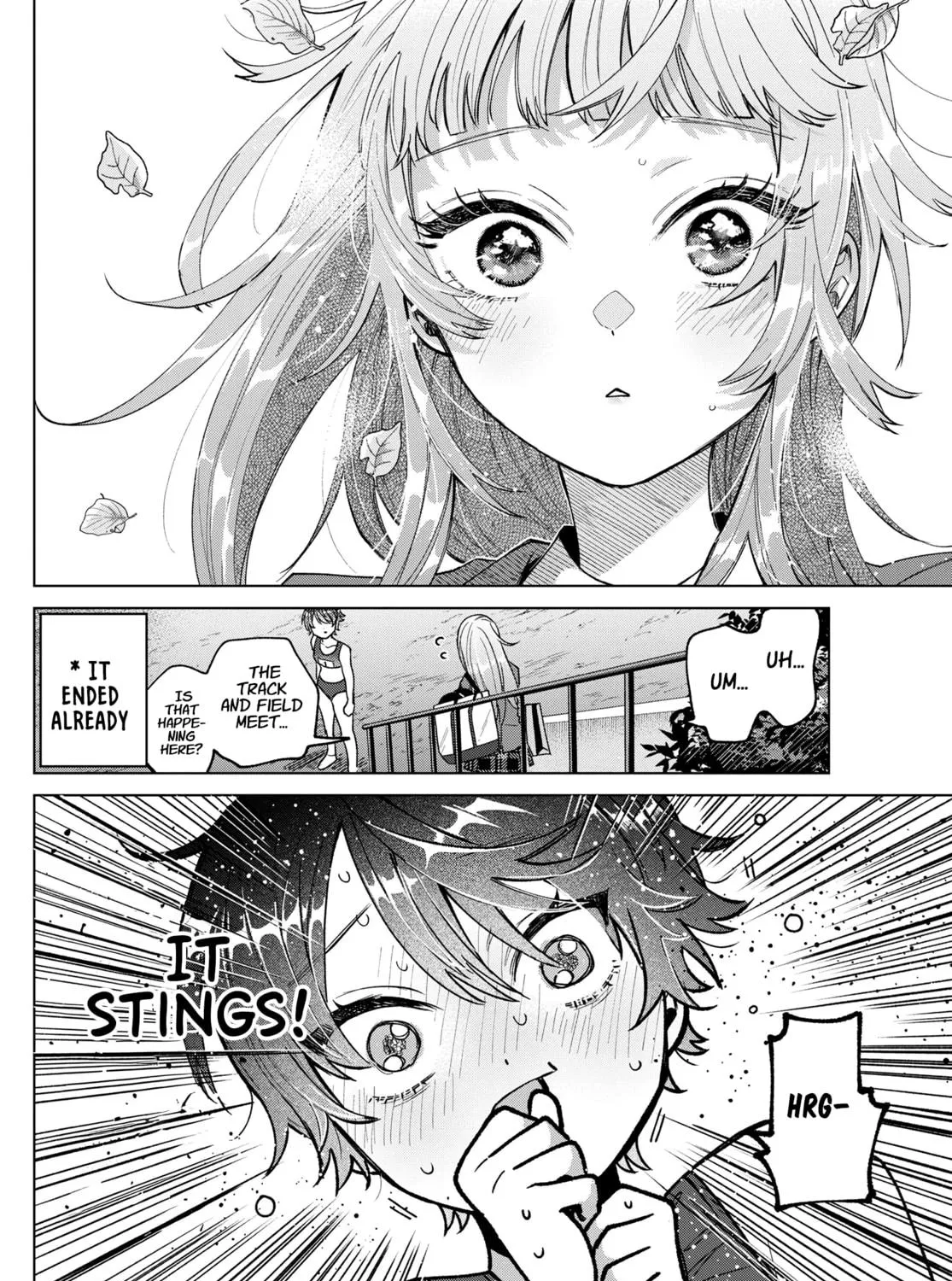 Momose Akira no Hatsukoi Hatan-chuu. Chapter 27 page 16 - 