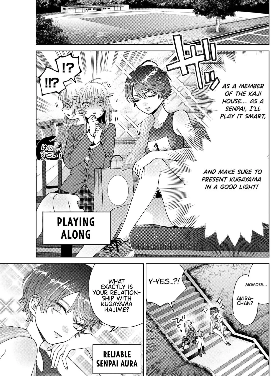 Momose Akira no Hatsukoi Hatan-chuu. Chapter 27 page 18 - 