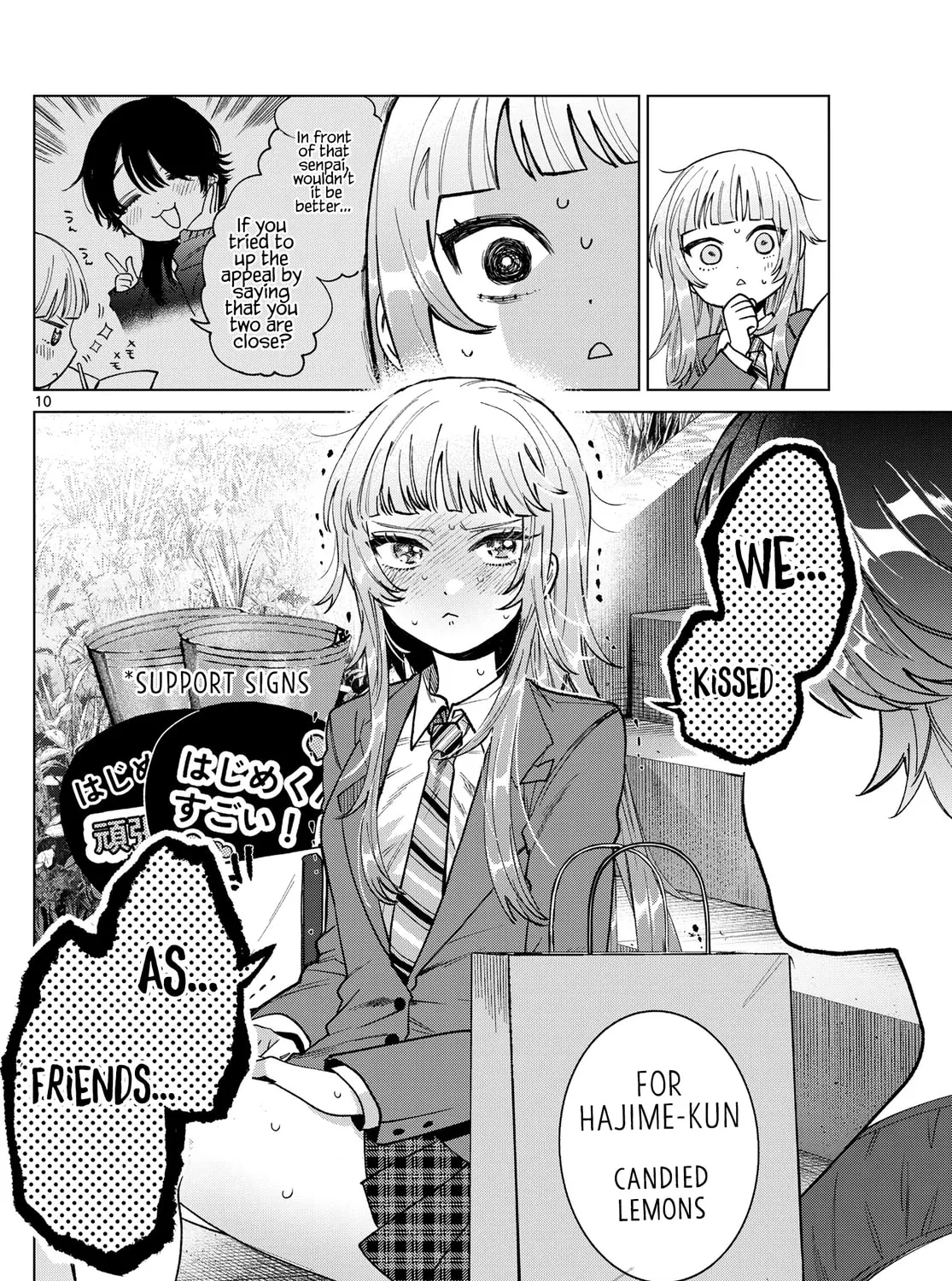 Momose Akira no Hatsukoi Hatan-chuu. Chapter 27 page 20 - 
