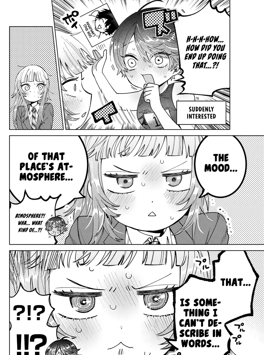 Momose Akira no Hatsukoi Hatan-chuu. Chapter 27 page 24 - 