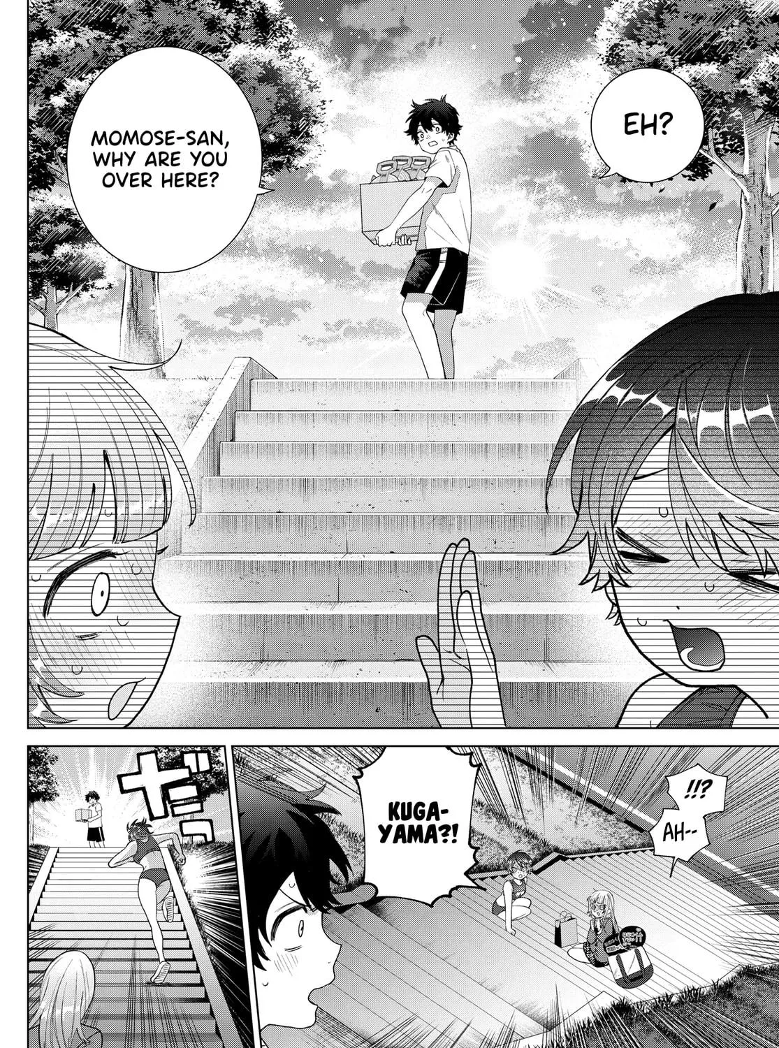 Momose Akira no Hatsukoi Hatan-chuu. Chapter 27 page 28 - 