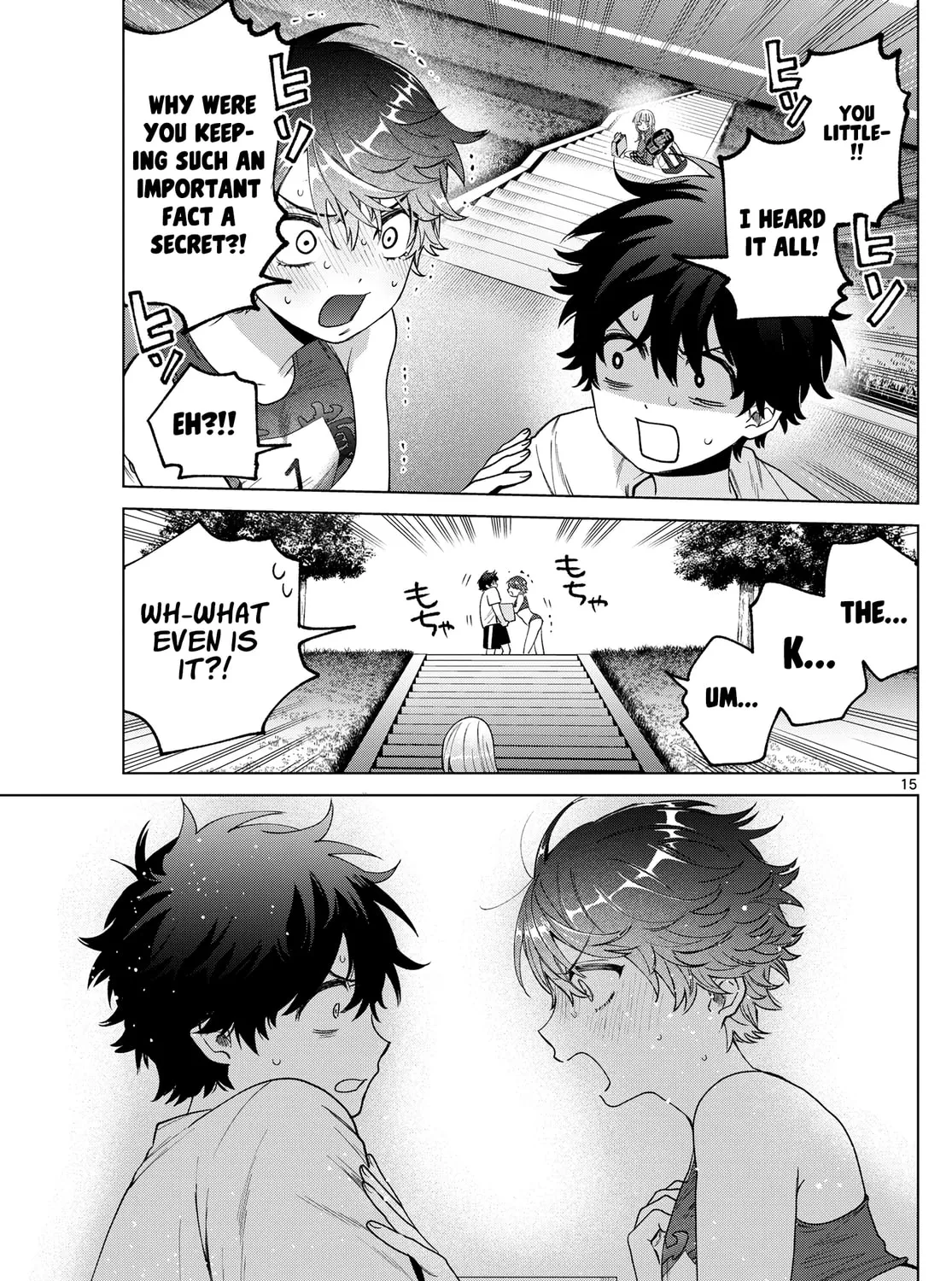Momose Akira no Hatsukoi Hatan-chuu. Chapter 27 page 30 - 
