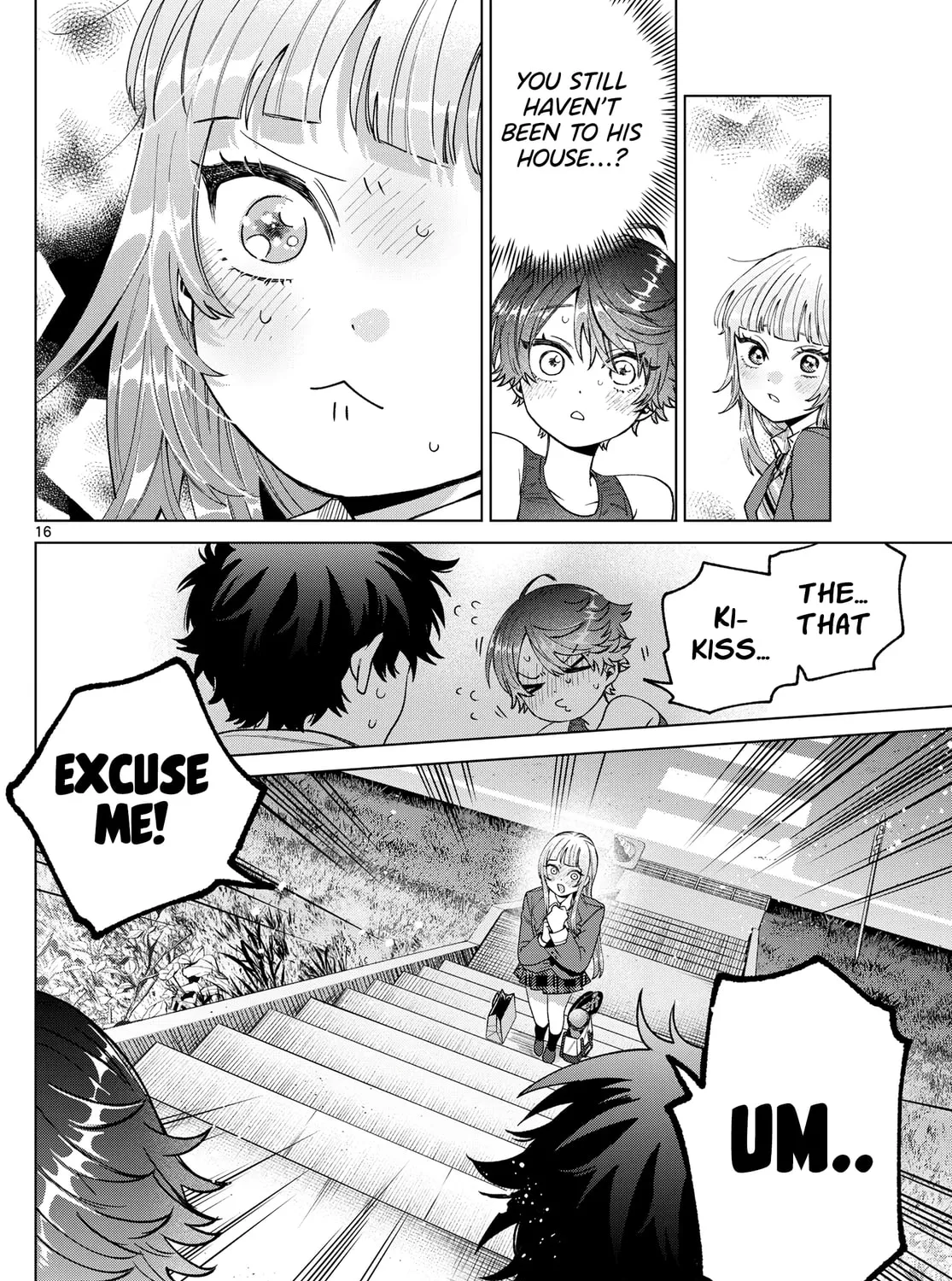 Momose Akira no Hatsukoi Hatan-chuu. Chapter 27 page 32 - 