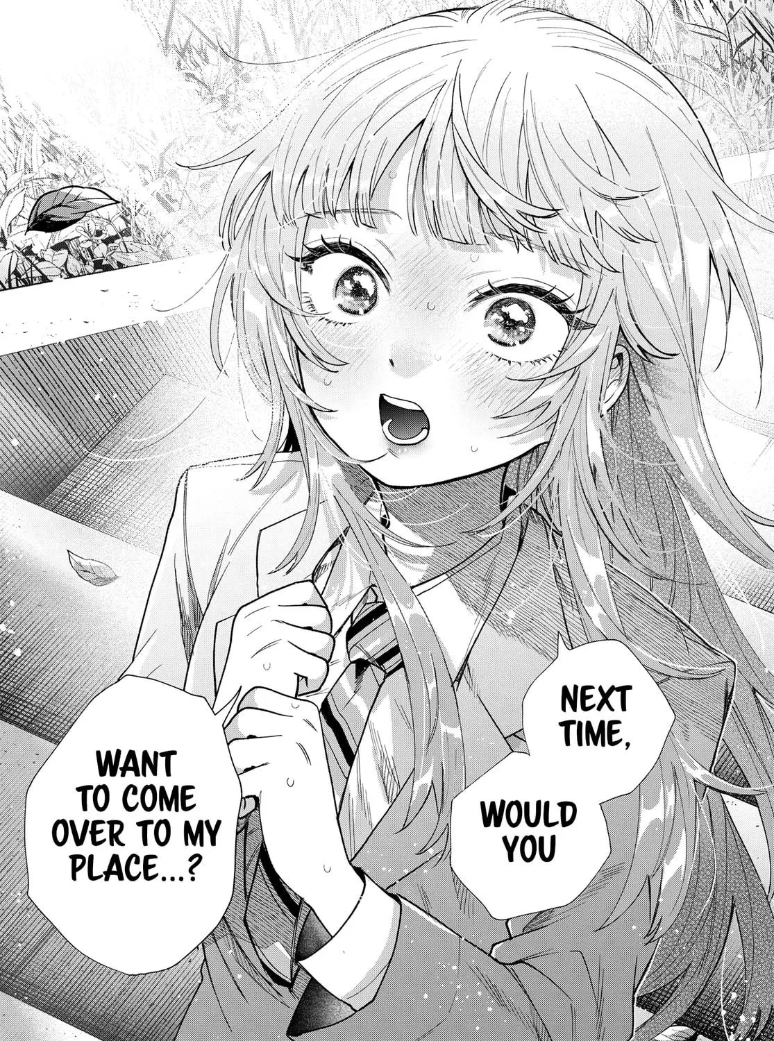 Momose Akira no Hatsukoi Hatan-chuu. Chapter 27 page 34 - 