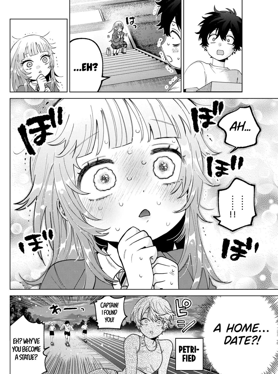 Momose Akira no Hatsukoi Hatan-chuu. Chapter 27 page 36 - 