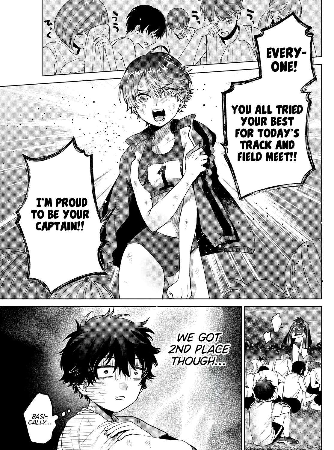 Momose Akira no Hatsukoi Hatan-chuu. Chapter 27 page 6 - 
