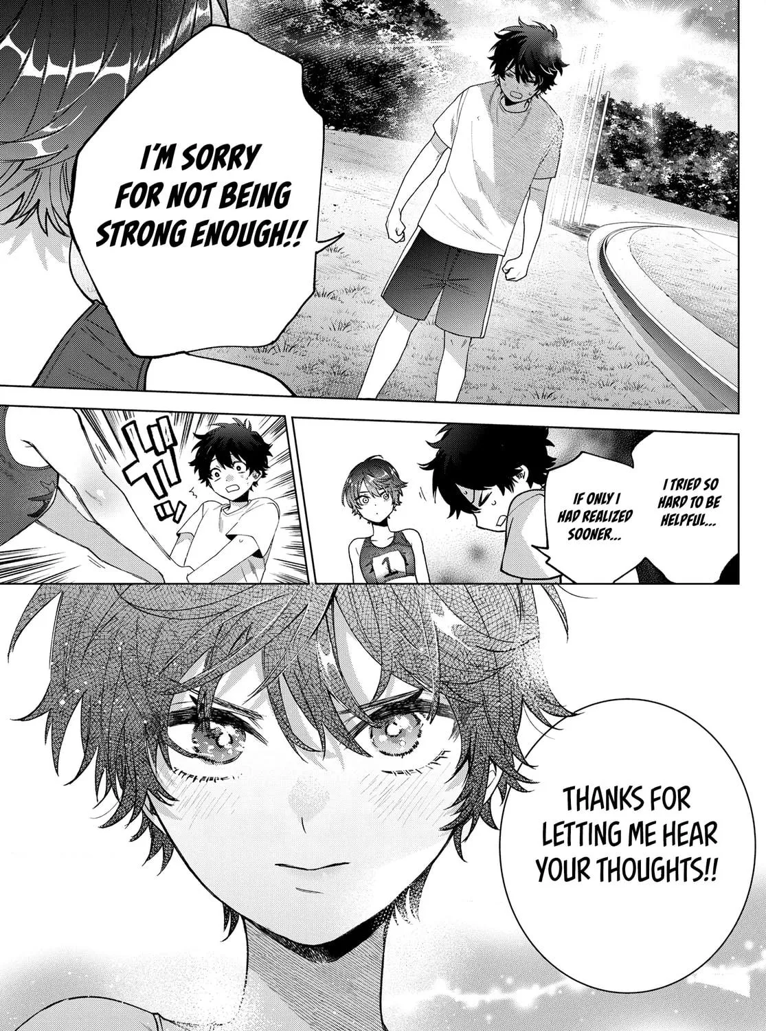 Momose Akira no Hatsukoi Hatan-chuu. Chapter 27 page 10 - 
