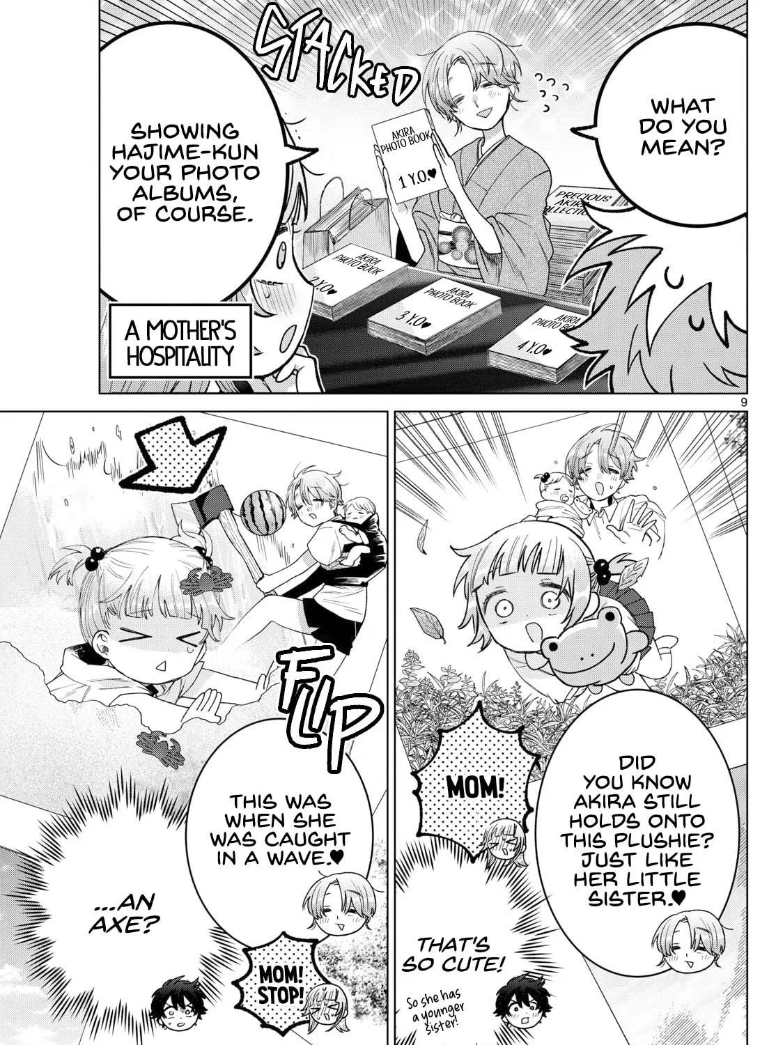 Momose Akira no Hatsukoi Hatan-chuu. Chapter 28 page 17 - 