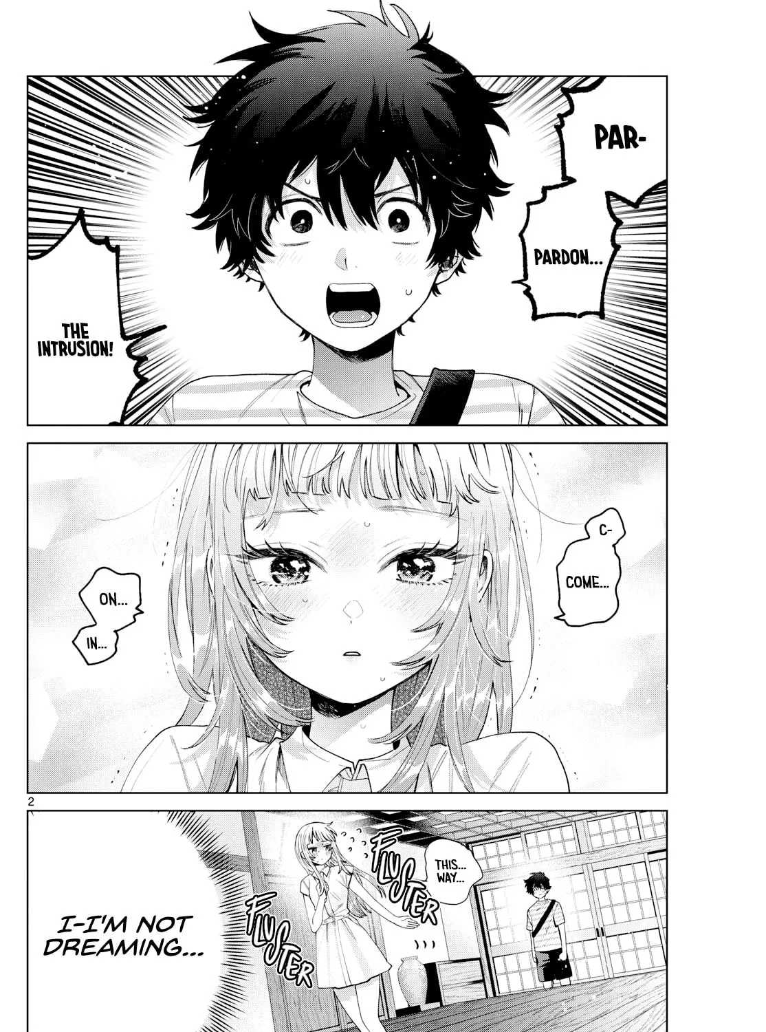 Momose Akira no Hatsukoi Hatan-chuu. Chapter 28 page 3 - 
