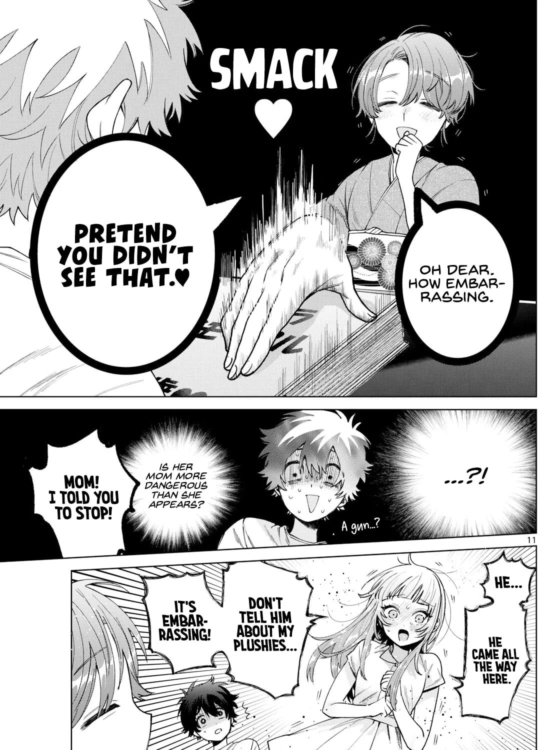 Momose Akira no Hatsukoi Hatan-chuu. Chapter 28 page 21 - 