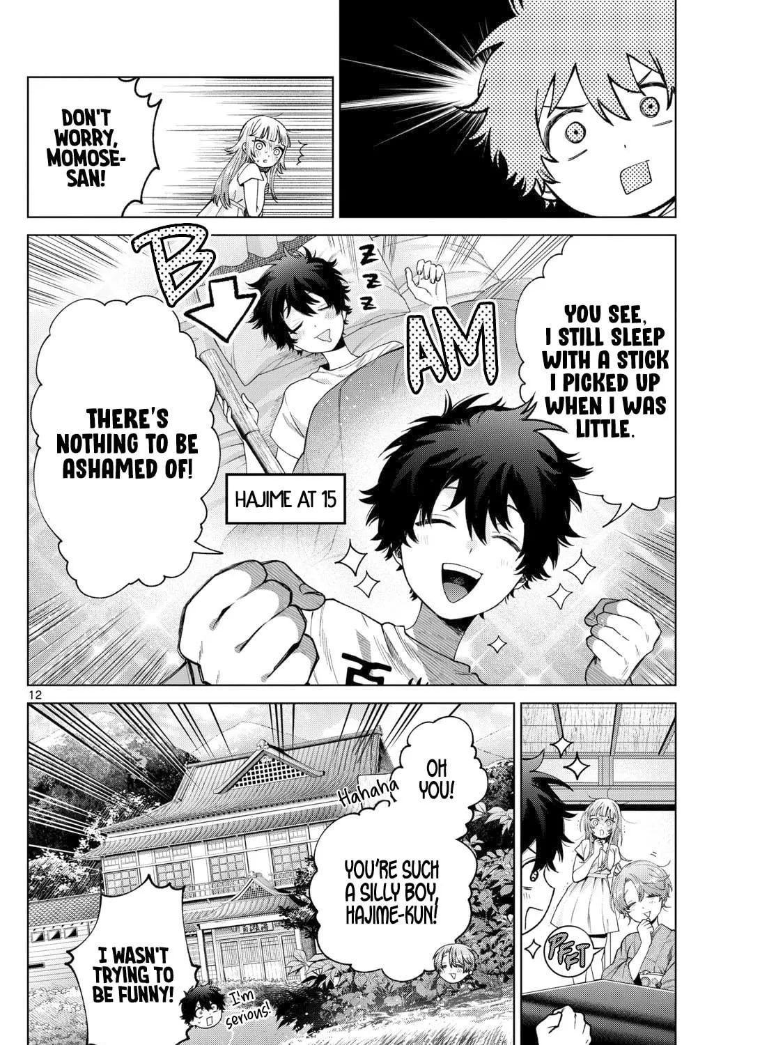 Momose Akira no Hatsukoi Hatan-chuu. Chapter 28 page 23 - 