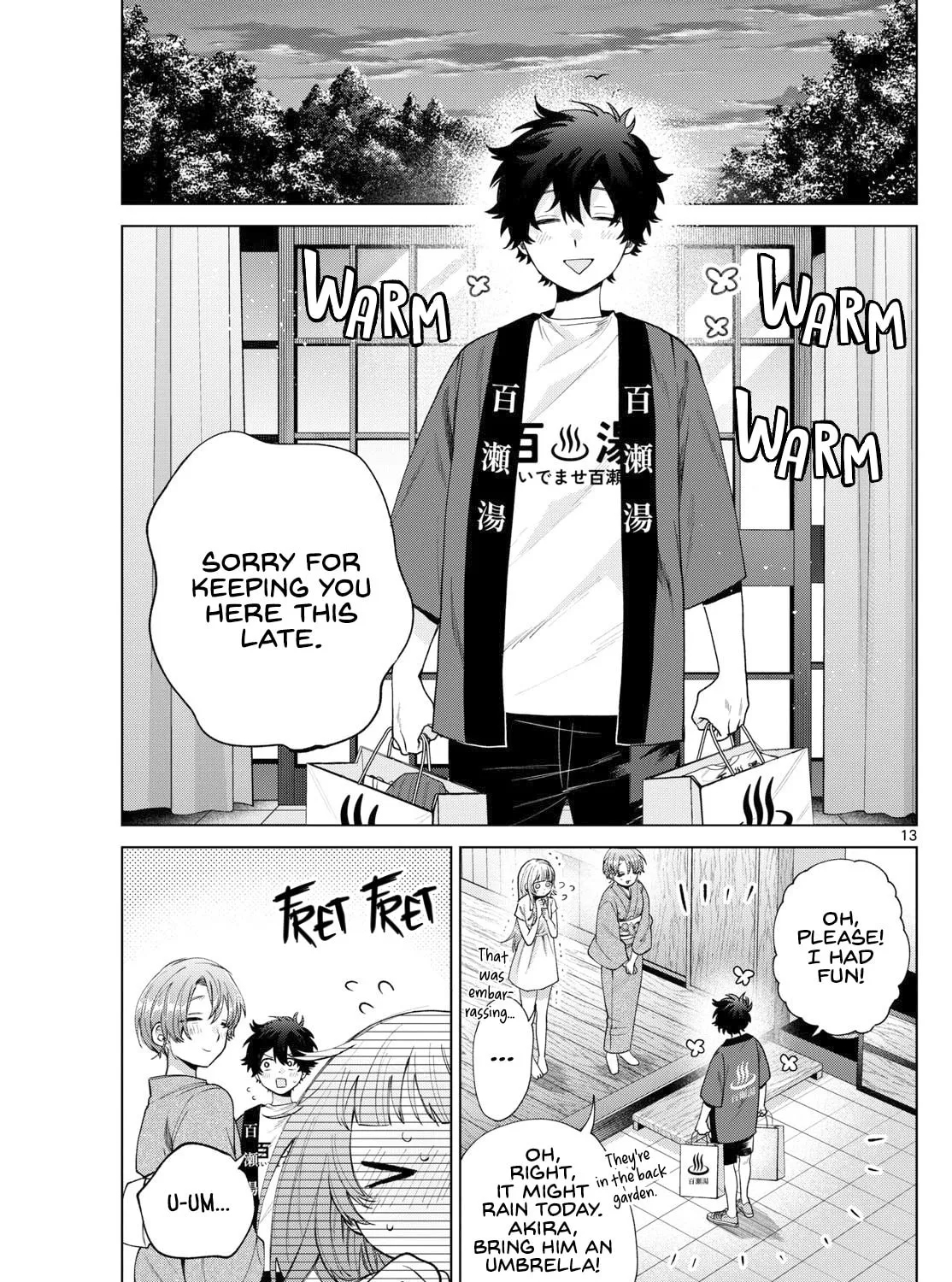 Momose Akira no Hatsukoi Hatan-chuu. Chapter 28 page 25 - 