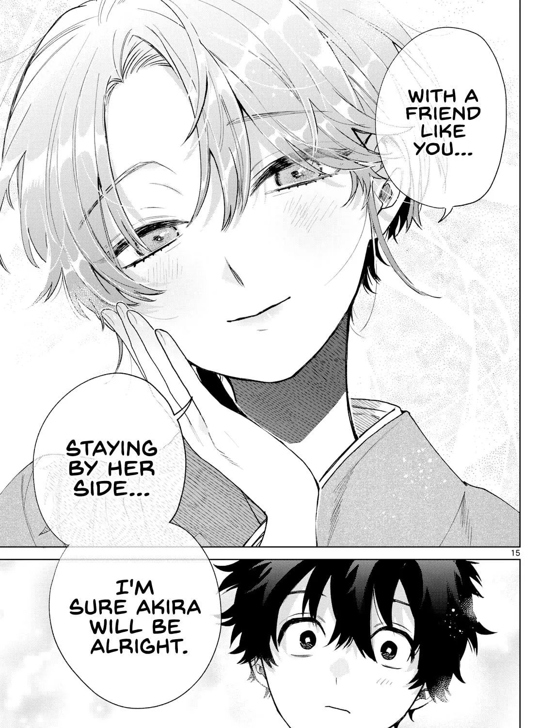 Momose Akira no Hatsukoi Hatan-chuu. Chapter 28 page 29 - 