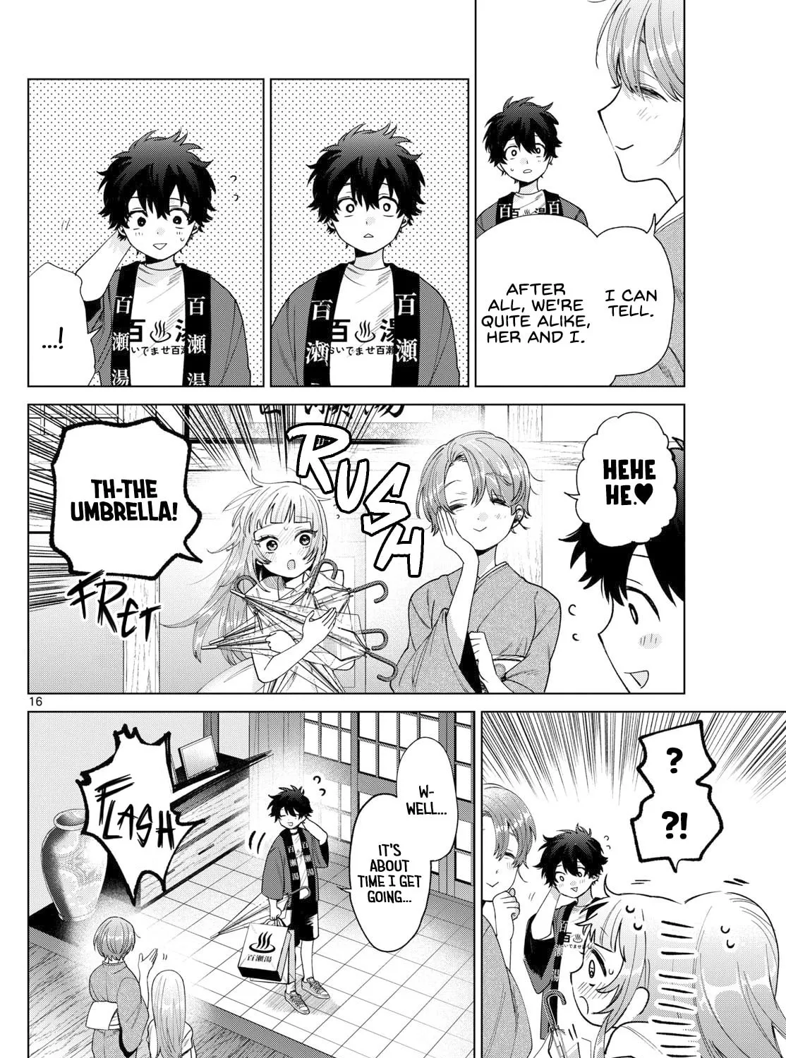 Momose Akira no Hatsukoi Hatan-chuu. Chapter 28 page 31 - 