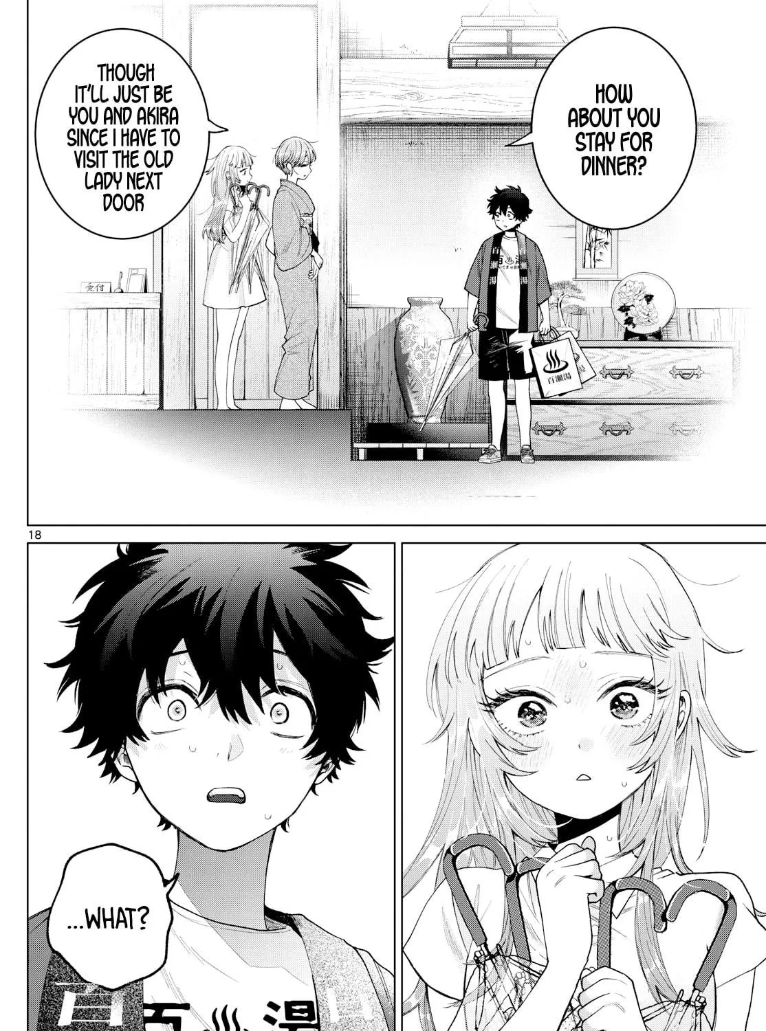 Momose Akira no Hatsukoi Hatan-chuu. Chapter 28 page 35 - 