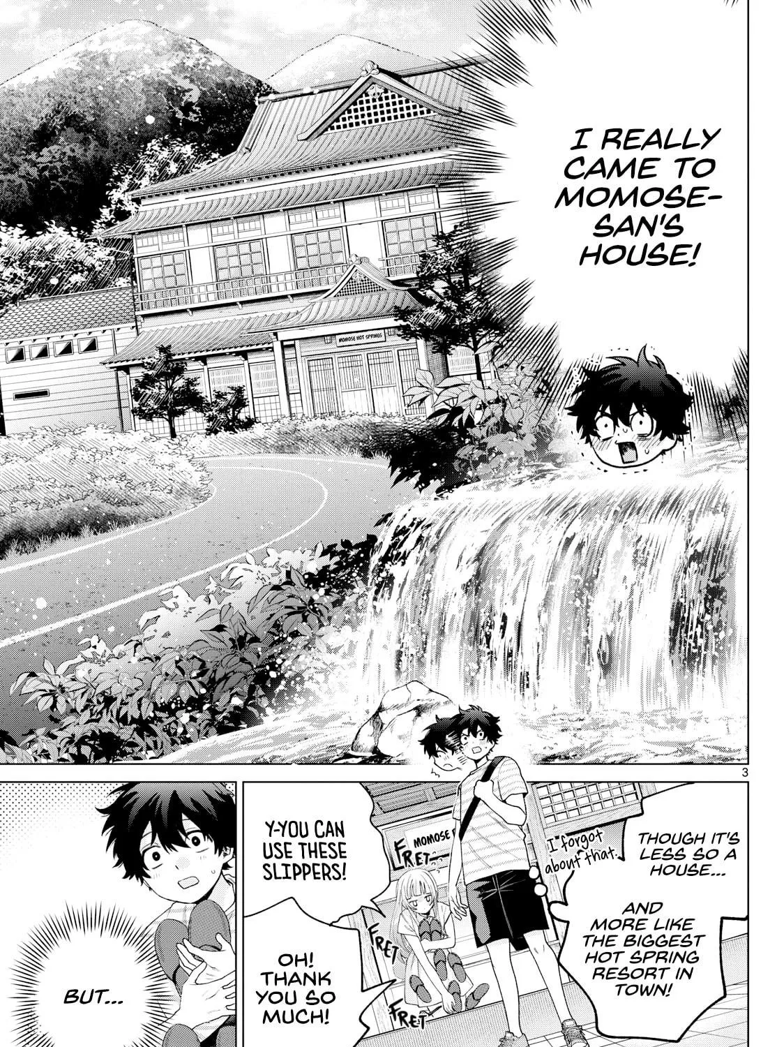Momose Akira no Hatsukoi Hatan-chuu. Chapter 28 page 5 - 