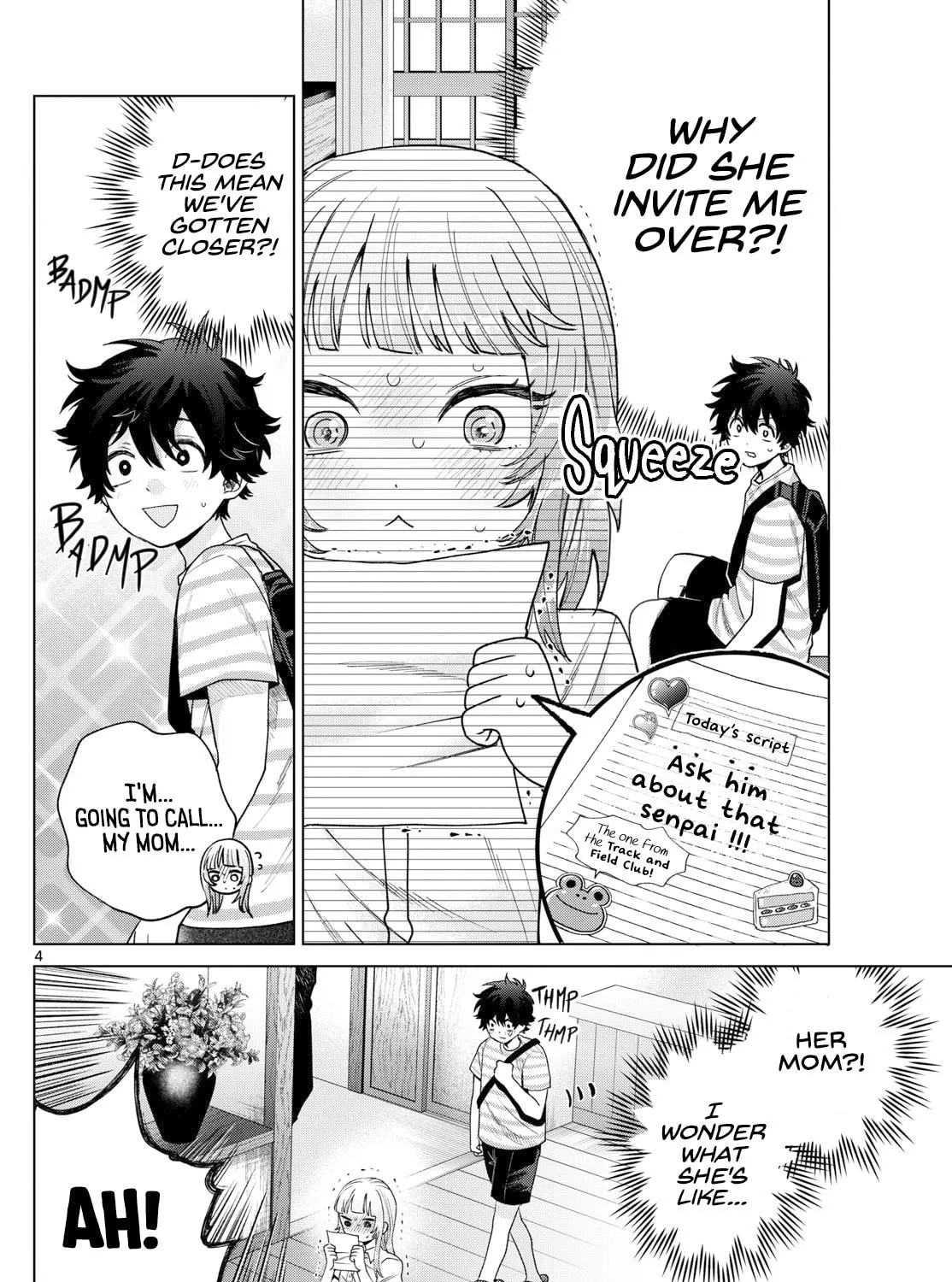 Momose Akira no Hatsukoi Hatan-chuu. Chapter 28 page 7 - 