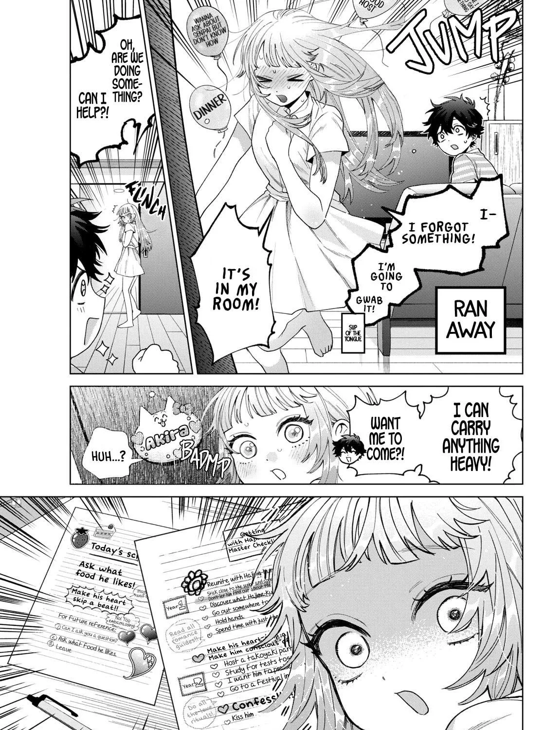 Momose Akira no Hatsukoi Hatan-chuu. Chapter 29 page 11 - 