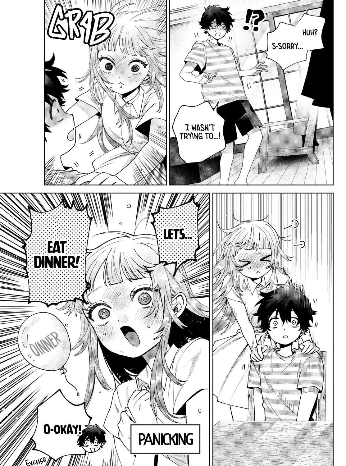 Momose Akira no Hatsukoi Hatan-chuu. Chapter 29 page 15 - 