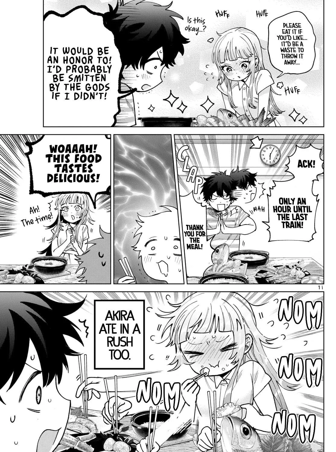 Momose Akira no Hatsukoi Hatan-chuu. Chapter 29 page 19 - 