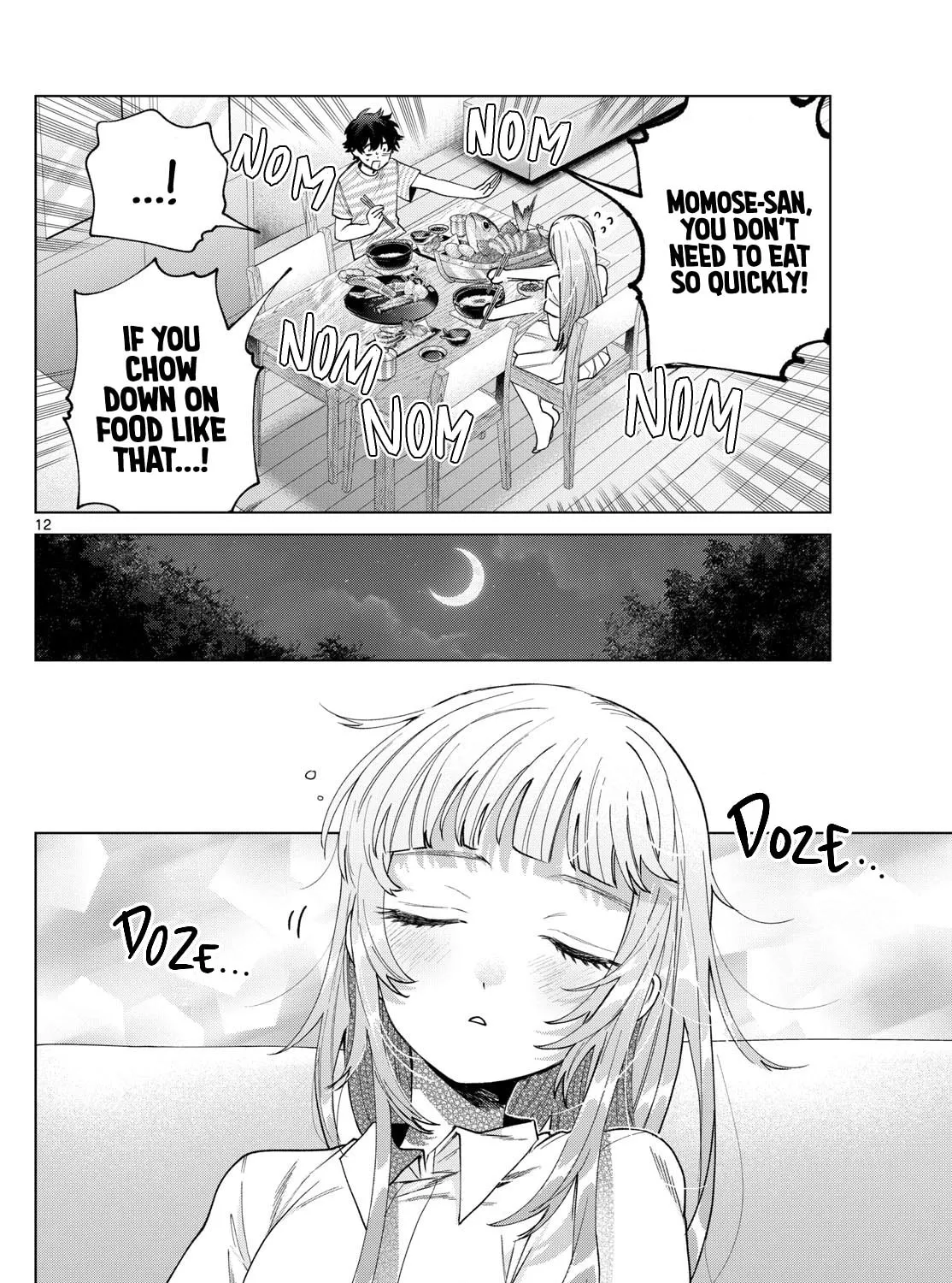 Momose Akira no Hatsukoi Hatan-chuu. Chapter 29 page 21 - 