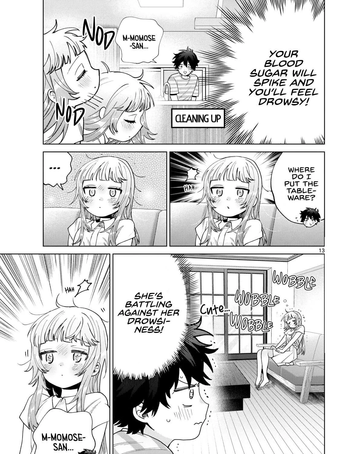 Momose Akira no Hatsukoi Hatan-chuu. Chapter 29 page 23 - 