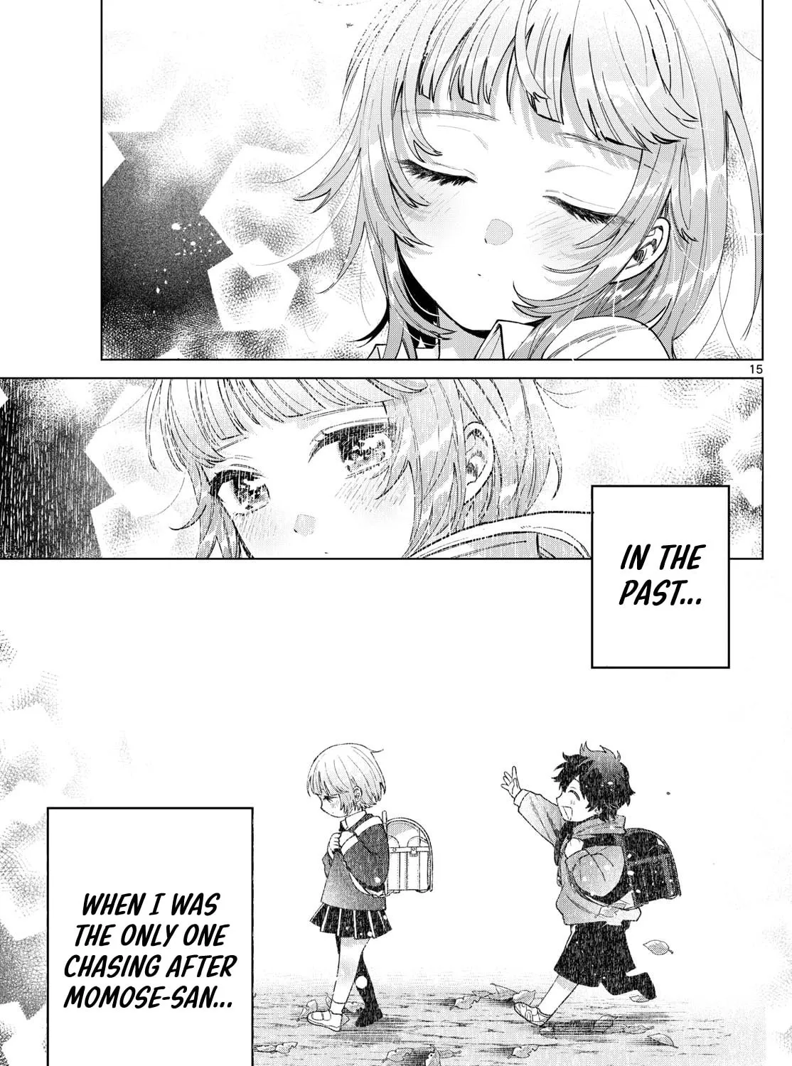 Momose Akira no Hatsukoi Hatan-chuu. Chapter 29 page 27 - 