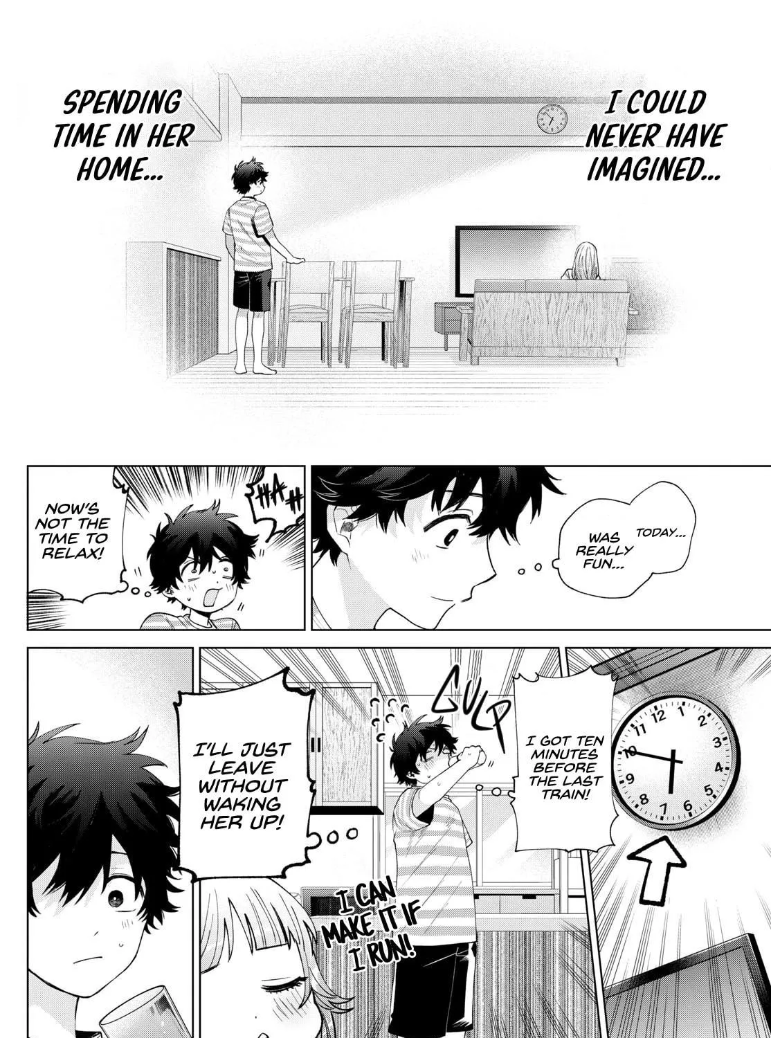 Momose Akira no Hatsukoi Hatan-chuu. Chapter 29 page 29 - 
