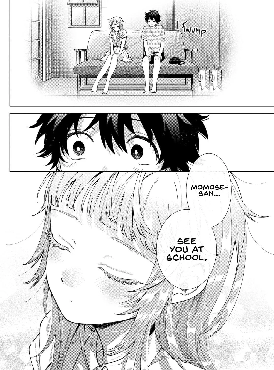 Momose Akira no Hatsukoi Hatan-chuu. Chapter 29 page 33 - 