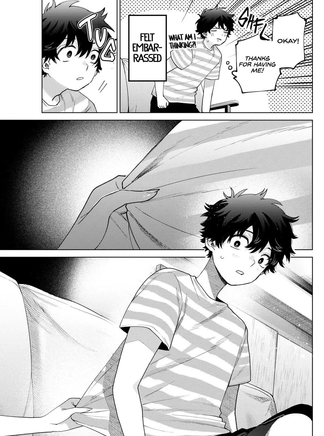 Momose Akira no Hatsukoi Hatan-chuu. Chapter 29 page 35 - 
