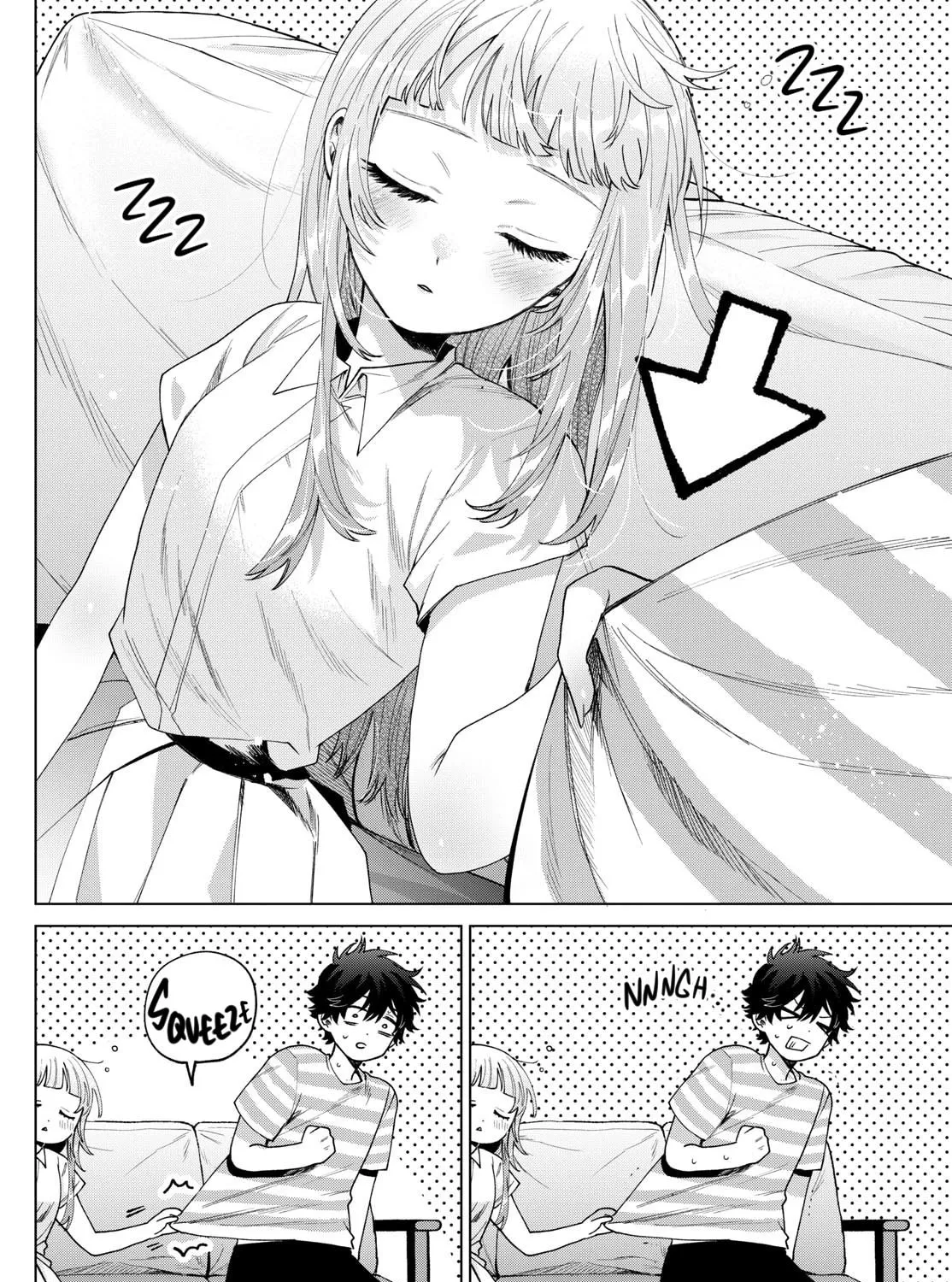 Momose Akira no Hatsukoi Hatan-chuu. Chapter 29 page 37 - 