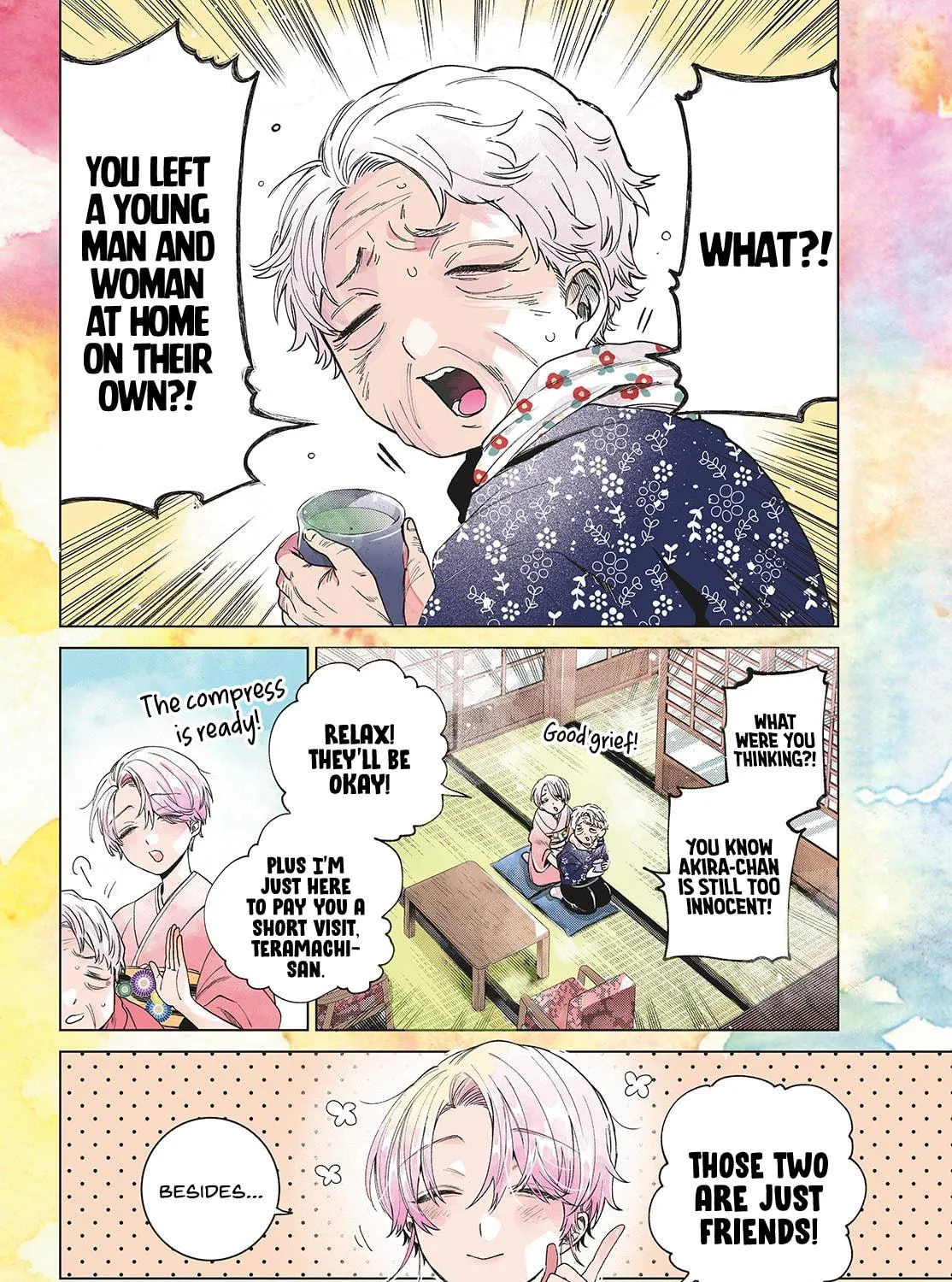 Momose Akira no Hatsukoi Hatan-chuu. Chapter 29 page 5 - 