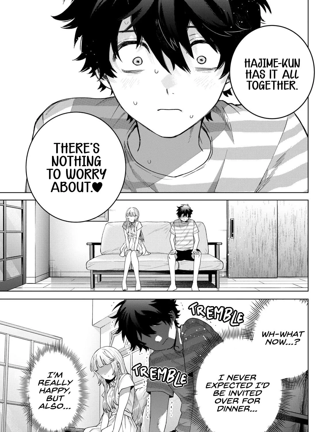 Momose Akira no Hatsukoi Hatan-chuu. Chapter 29 page 7 - 