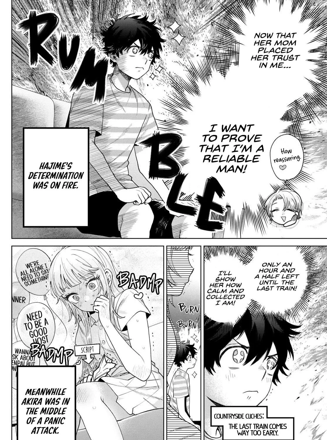 Momose Akira no Hatsukoi Hatan-chuu. Chapter 29 page 9 - 