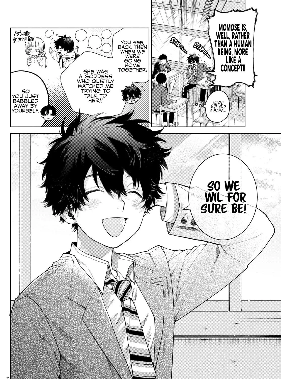 Momose Akira no Hatsukoi Hatan-chuu. Chapter 3 page 13 - 