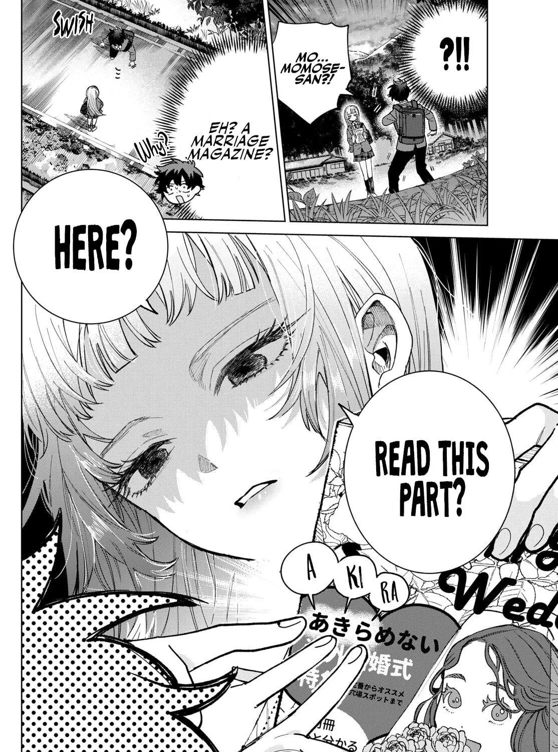 Momose Akira no Hatsukoi Hatan-chuu. Chapter 3 page 17 - 