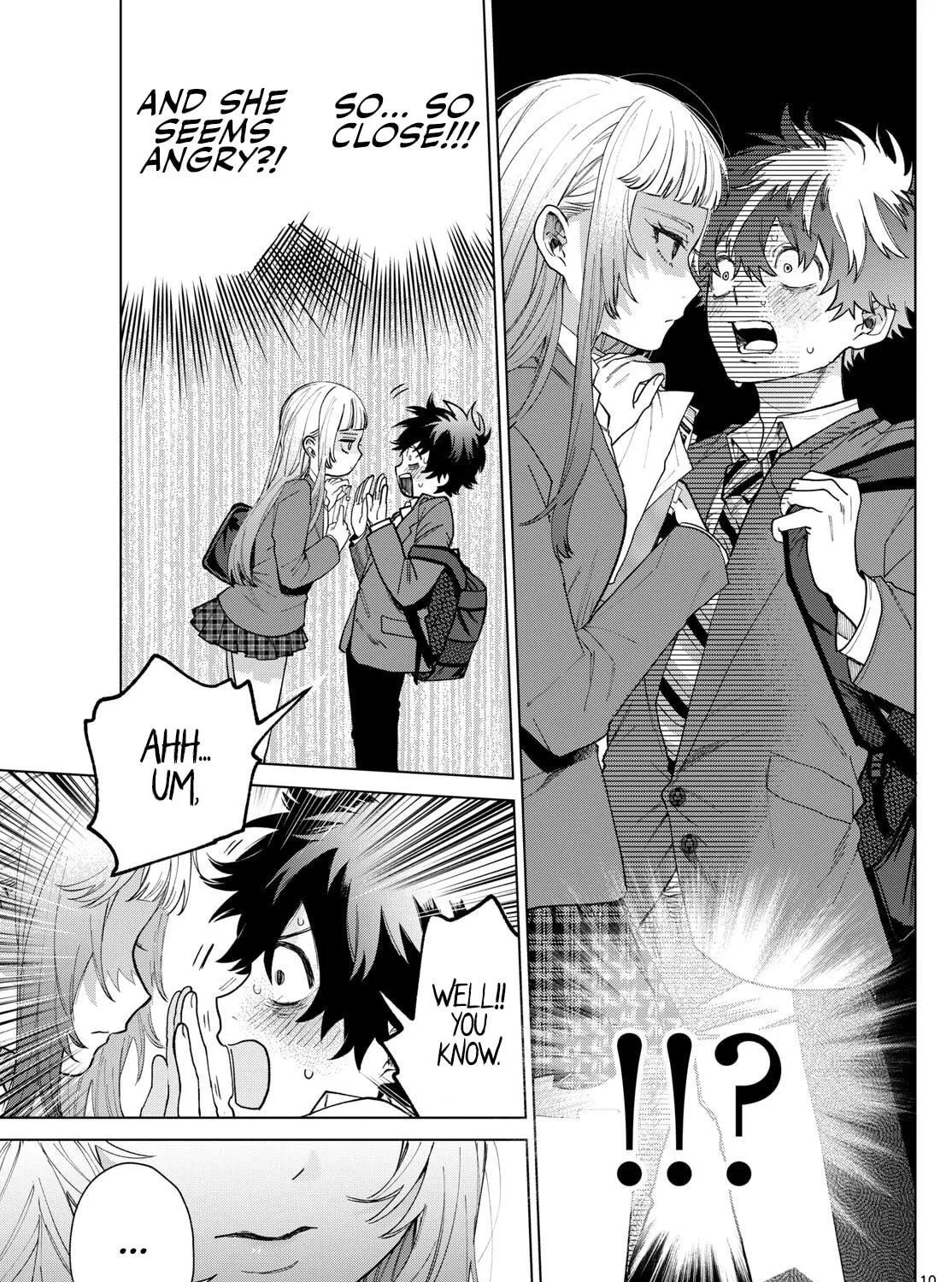 Momose Akira no Hatsukoi Hatan-chuu. Chapter 3 page 19 - 