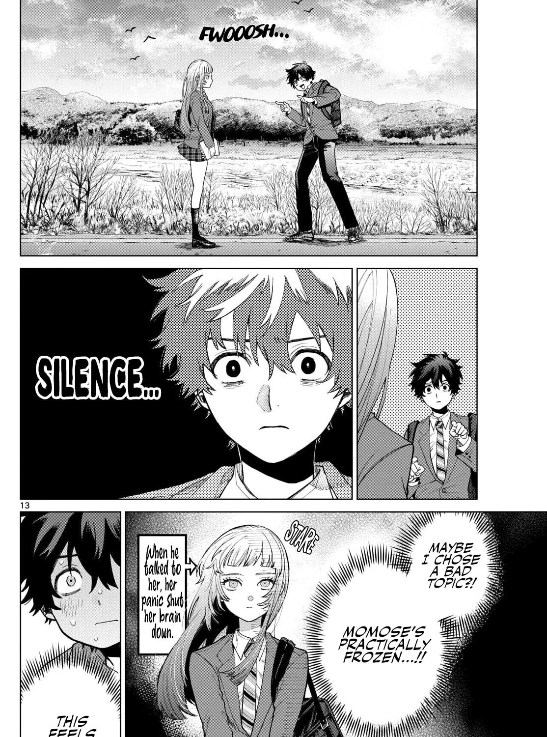 Momose Akira no Hatsukoi Hatan-chuu. Chapter 3 page 25 - 
