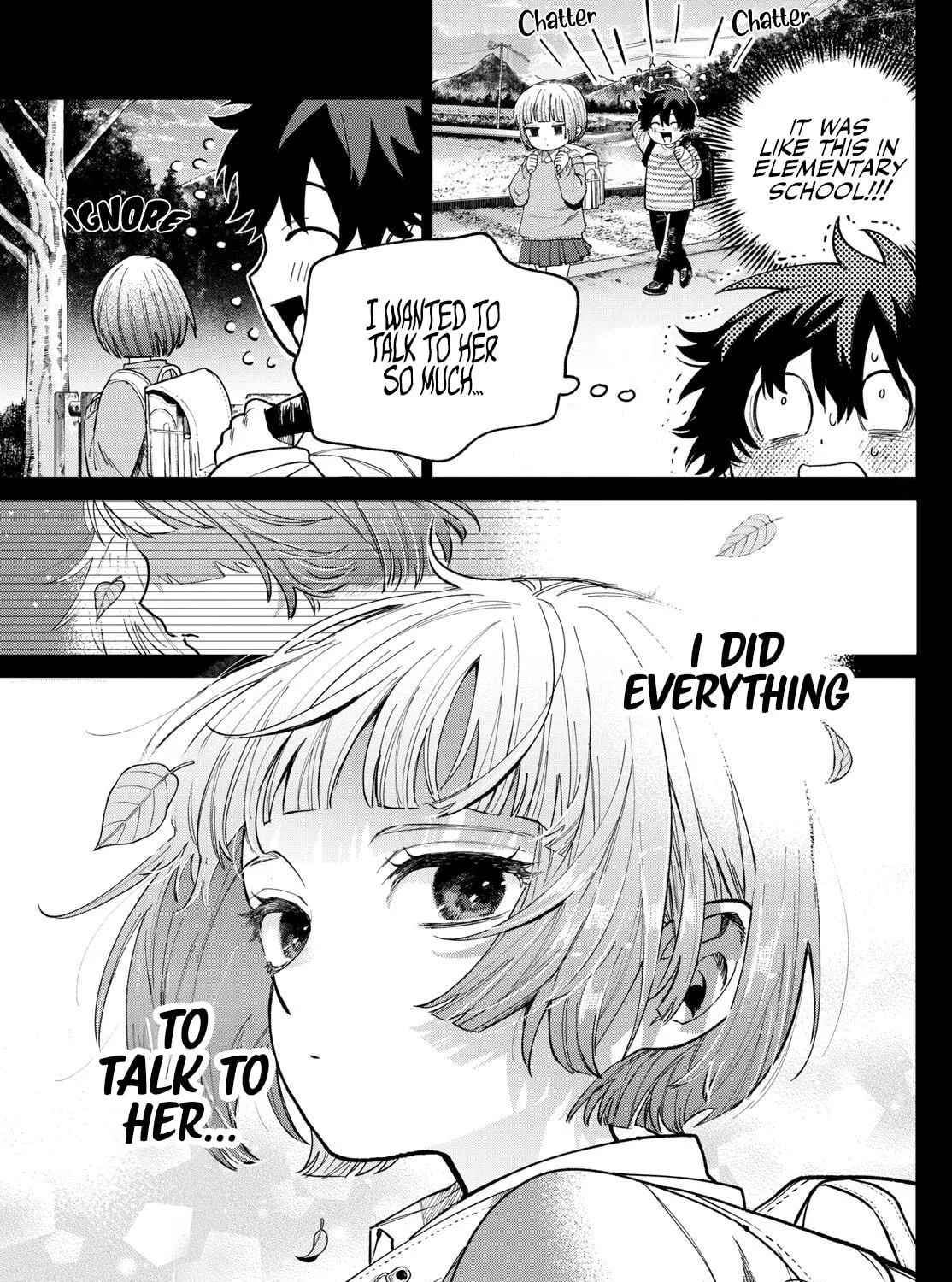 Momose Akira no Hatsukoi Hatan-chuu. Chapter 3 page 27 - 