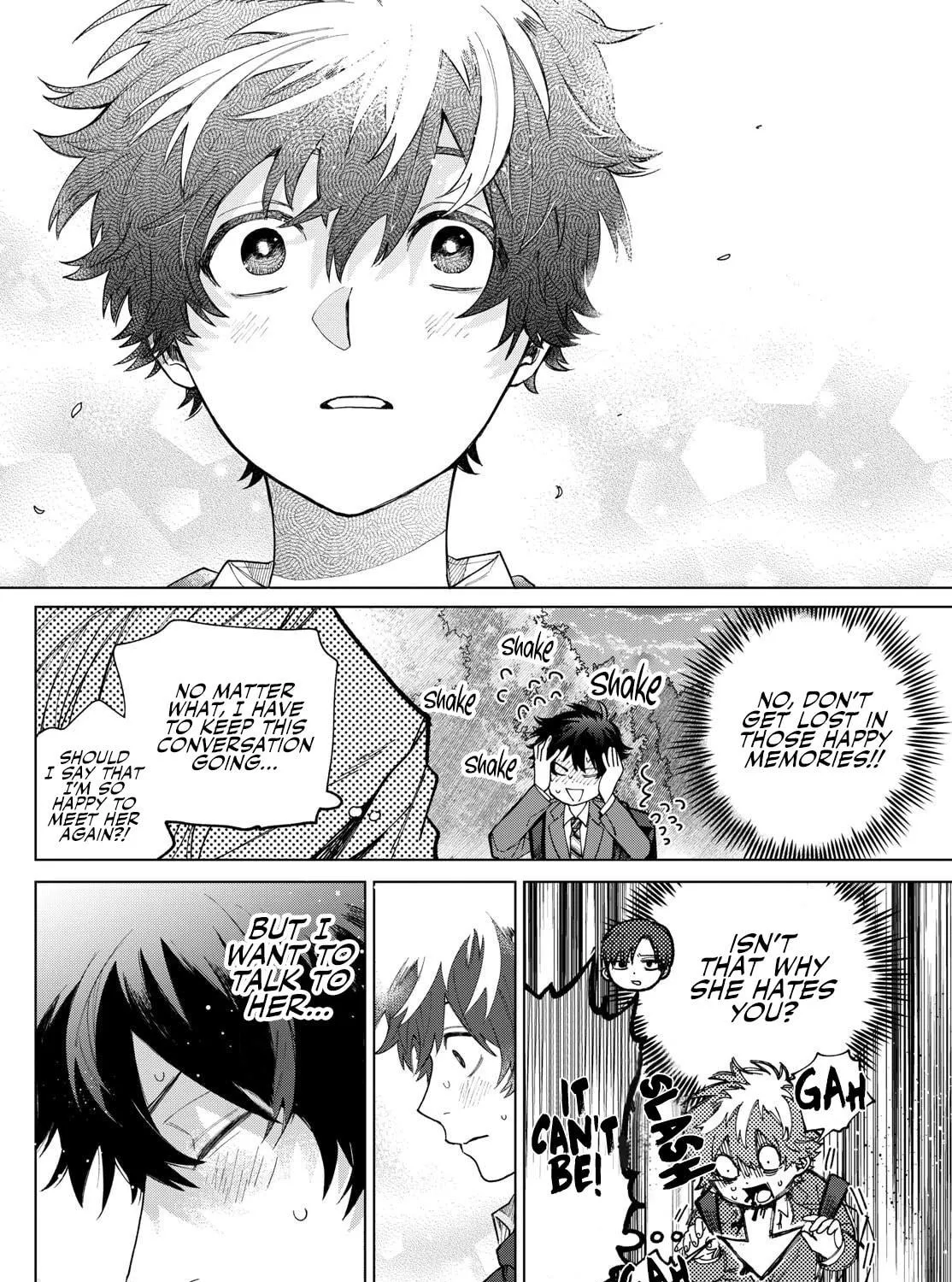 Momose Akira no Hatsukoi Hatan-chuu. Chapter 3 page 29 - 