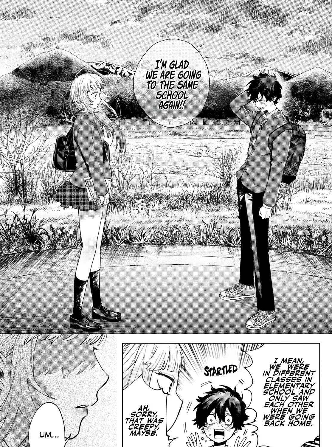Momose Akira no Hatsukoi Hatan-chuu. Chapter 3 page 31 - 