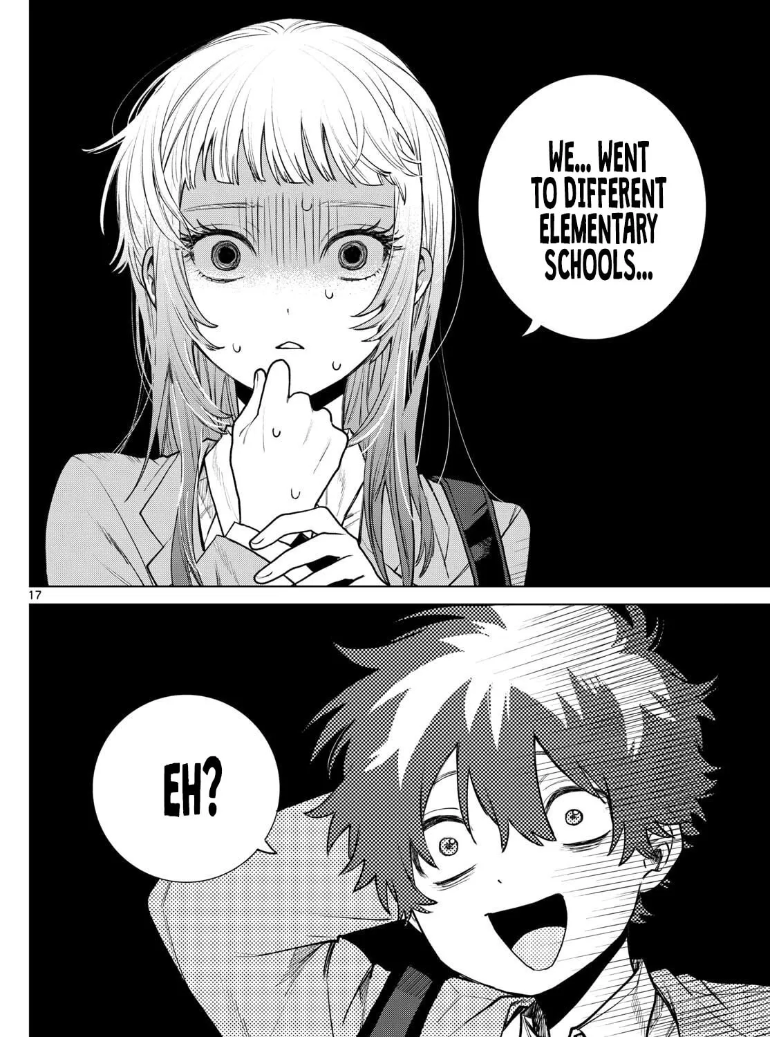 Momose Akira no Hatsukoi Hatan-chuu. Chapter 3 page 33 - 