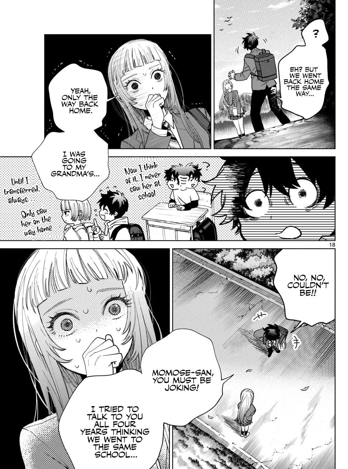 Momose Akira no Hatsukoi Hatan-chuu. Chapter 3 page 35 - 