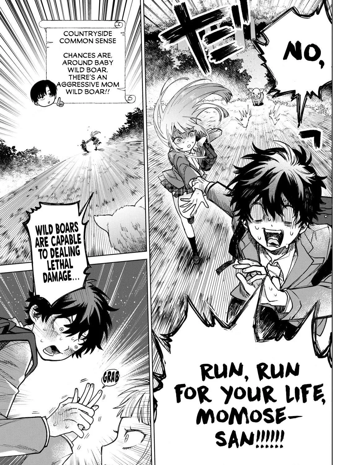 Momose Akira no Hatsukoi Hatan-chuu. Chapter 3 page 39 - 