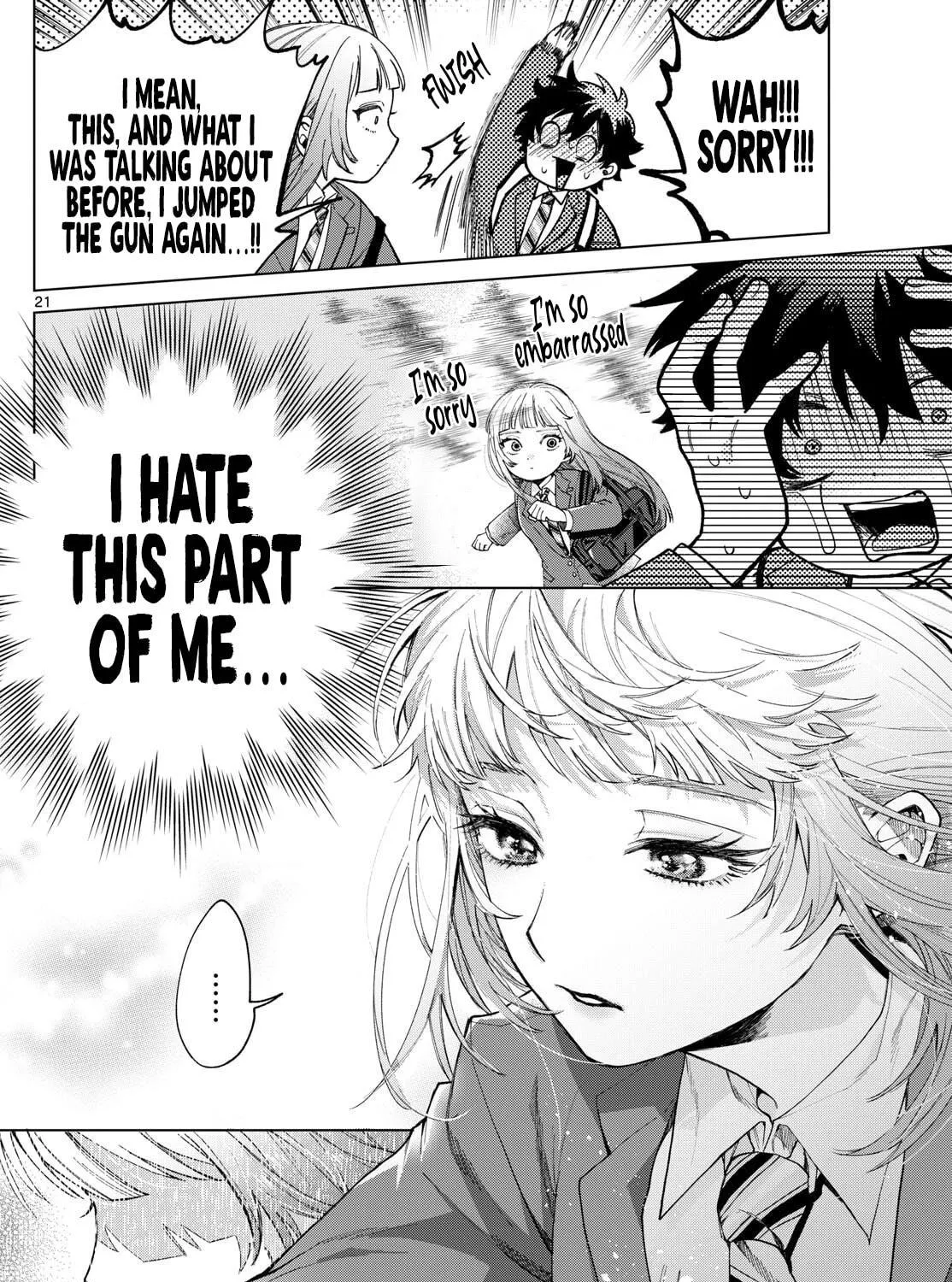 Momose Akira no Hatsukoi Hatan-chuu. Chapter 3 page 41 - 
