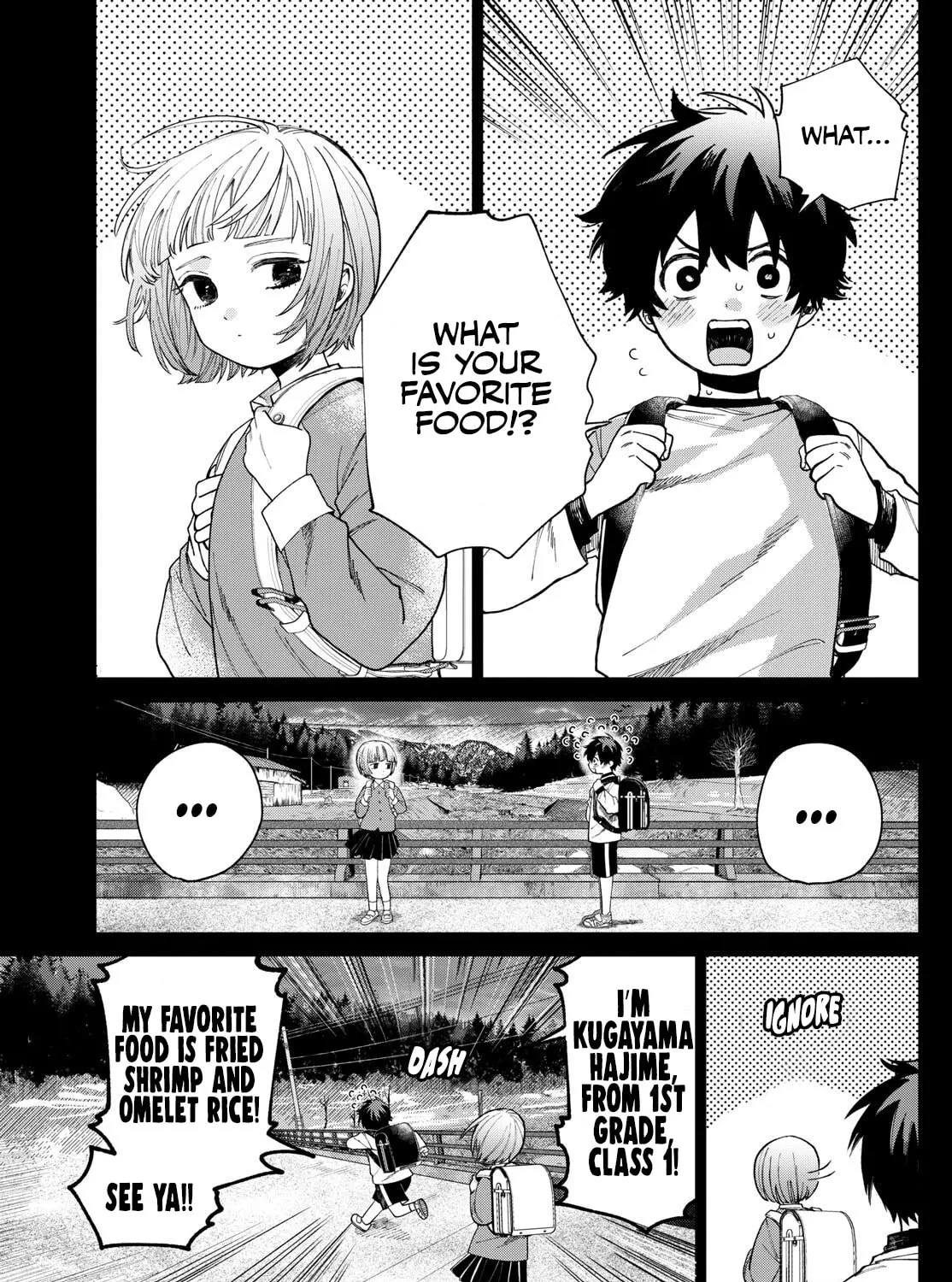 Momose Akira no Hatsukoi Hatan-chuu. Chapter 3 page 43 - 